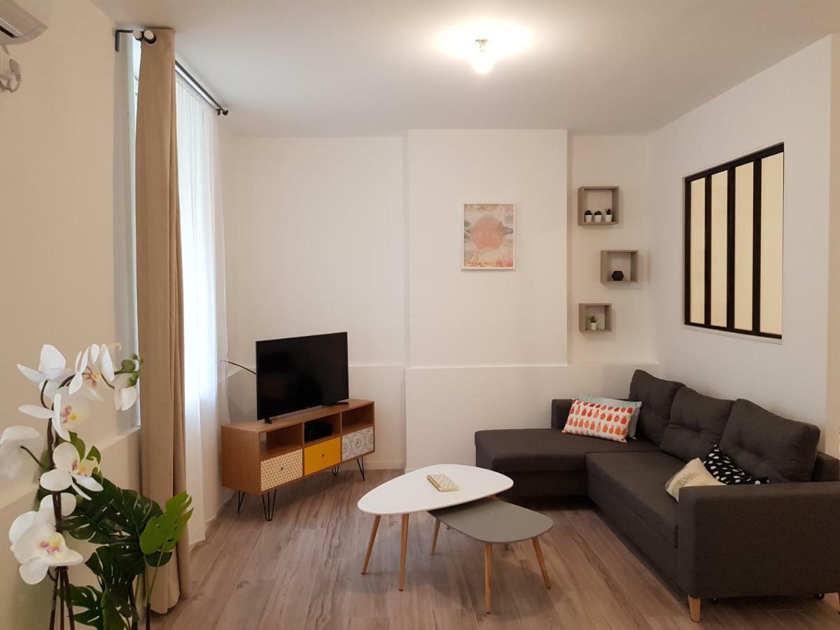 Ferienwohnung Bel Appart Tout Equipe Marseilles Exterior foto