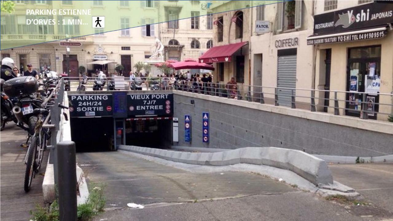 Ferienwohnung Bel Appart Tout Equipe Marseilles Exterior foto