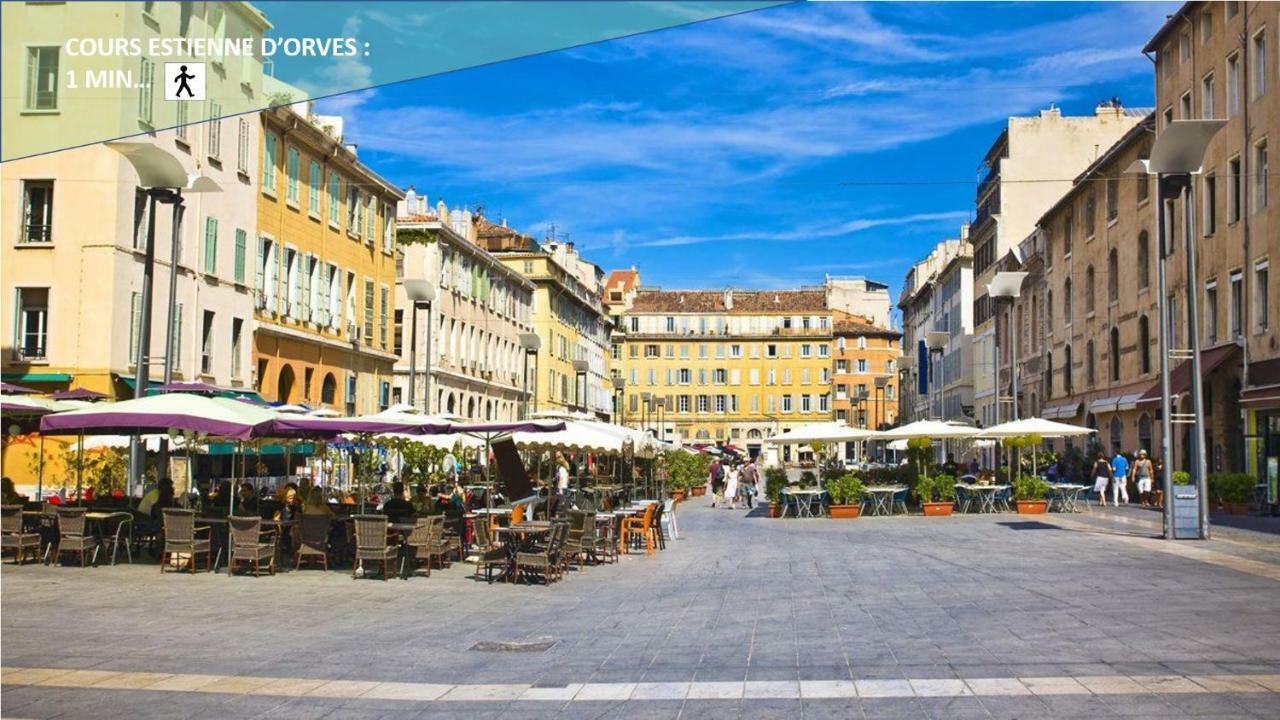 Ferienwohnung Bel Appart Tout Equipe Marseilles Exterior foto